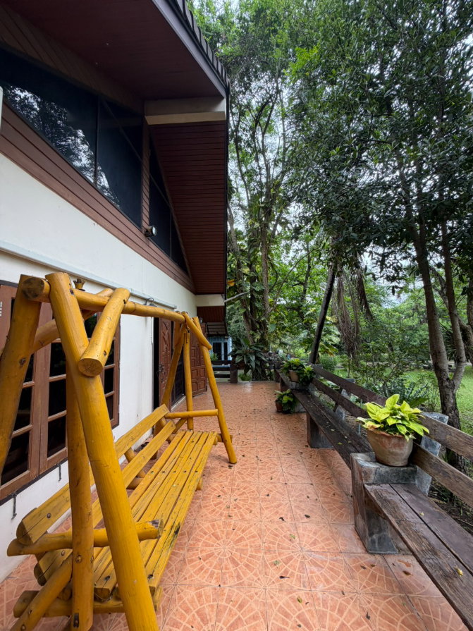 รูป ขายบ้านตากอากาศพร้อมบ้านต้นไม้ บนที่ดิน 2 ไร่ ปากช่อง - รูปที่ 50/89