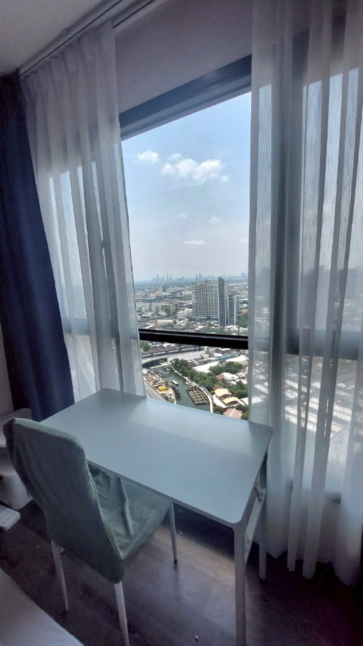 รูป ให้เช่าห้องคอนโด 1ห้องนอน ที่ The Base Park West Btsอ่อนนุช - รูปที่ 8/8