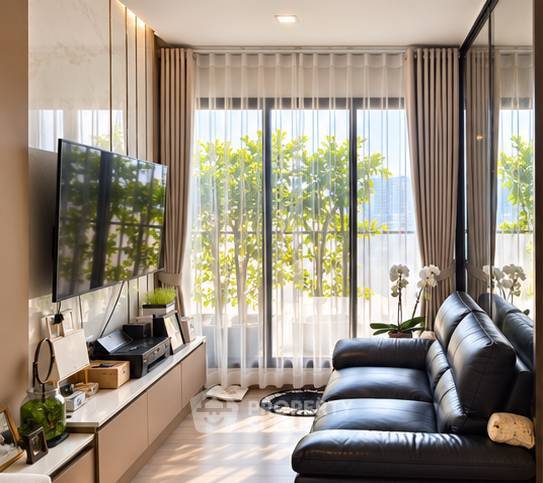 picture 2-BR Condo at Life Sathorn Sierra near BTS Talat Phlu (ID 3367452) - 3/7