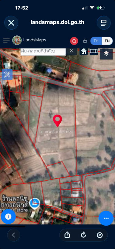 รูป 98674 - ขาย ที่ดิน 12 ไร่ ต.ด่านขุนทด อ.ด่านขุนทด จ.นครราชสีมา - รูปที่ 4/5