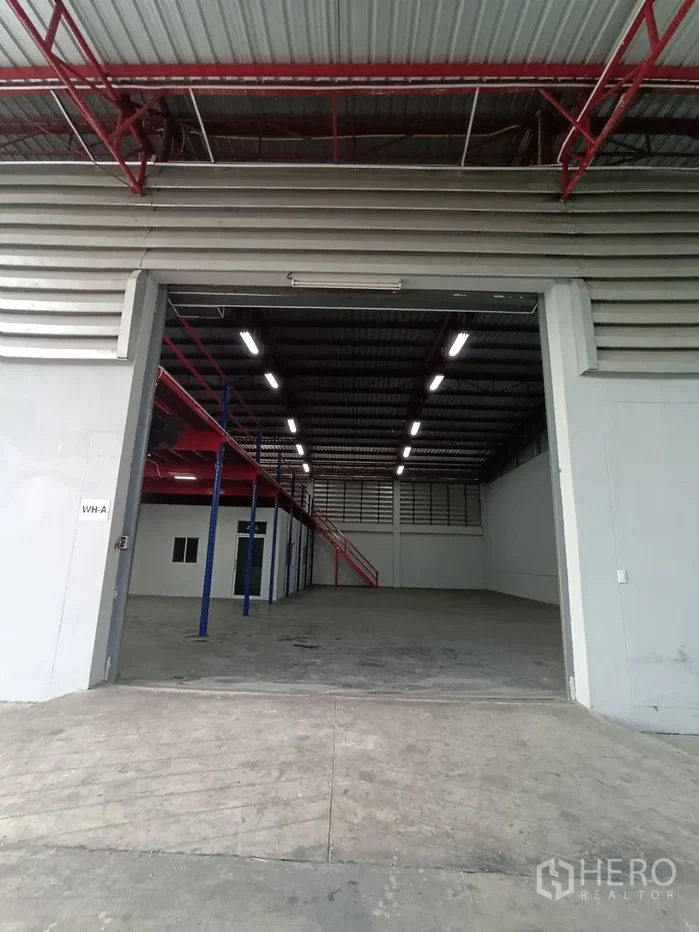 รูป ให้เช่า โกดัง 400 ตรม ทับยาว ลาดกระบัง กรุงเทพมหานคร - รูปที่ 3/9