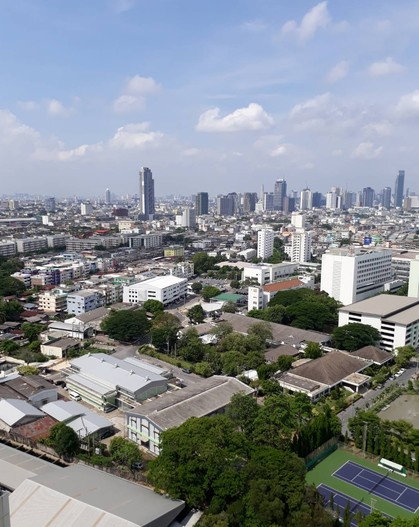 picture lumpini place ratchada thapra tower A floor 28 36 sqm 1 bedroom - 19/21