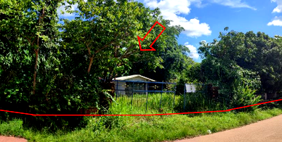 LAND 345 Sq.w. Nongkai Price on request