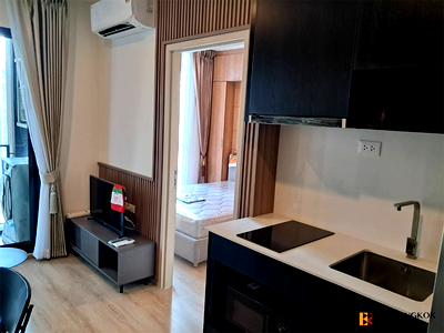 Condos for rent : Nue District R9 near MRT Rama 9 Station Convenient Travel, Great Value per Square Meter
