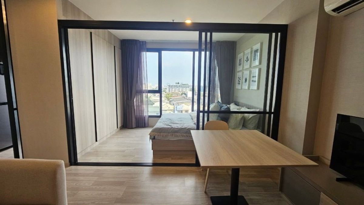 รูป ให้เช่า Ideo Mobi Sukhumvit Eastpoint แบบ 1 ห้องนอน ชั้น 6 ราคา 14,000 บาท/เดือน Line: rebecca.w77 - รูปที่ 3/8