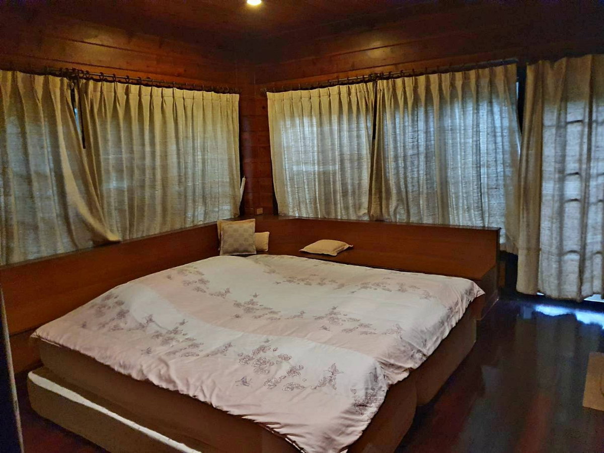 รูป บ้านพักตากอากาศ American Classic ไม้ซีด้า ริมแม่น้ำปิง แม่แตง - รูปที่ 14/20