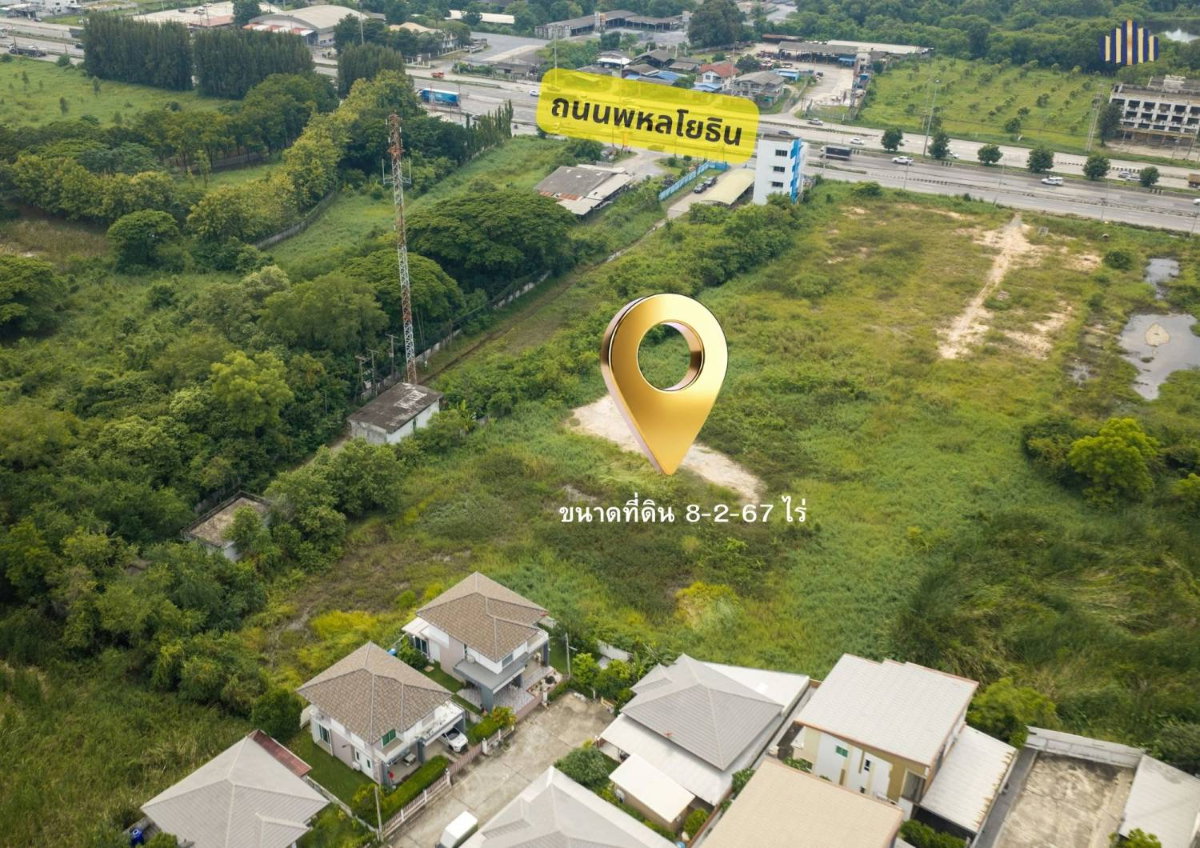 รูป ขายที่ดินถมแล้ว หินกอง–หนองแค สระบุรี ติดถนนพหลโยธิน 8-2-67 ไร่ | ใกล้นิคมหนองแค 3 กม. | #TPI-3510 - รูปที่ 4/13