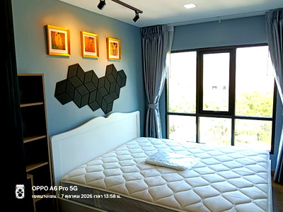 คอนโดให้เช่า : AS2381 ให้เช่าคอนโด Regent Home 18 แจ้งวัฒนะ ห้องสวย พร้อมเครื่องใช้ไฟฟ้า เฟอร์นิเจอร์ครบ