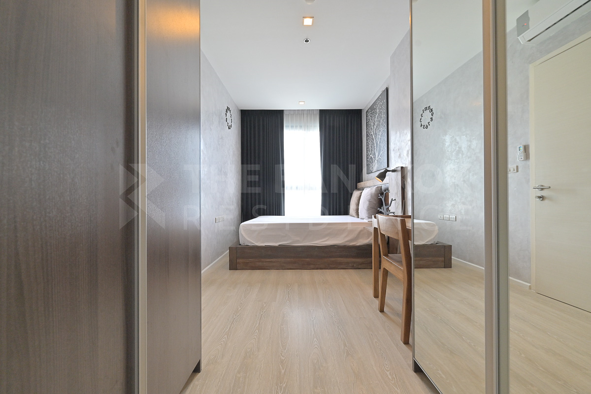 picture Quinn Condo Ratchada Move-in Ready, Just Bring Your Stuff near MRT Sutthisan Station - 2/10