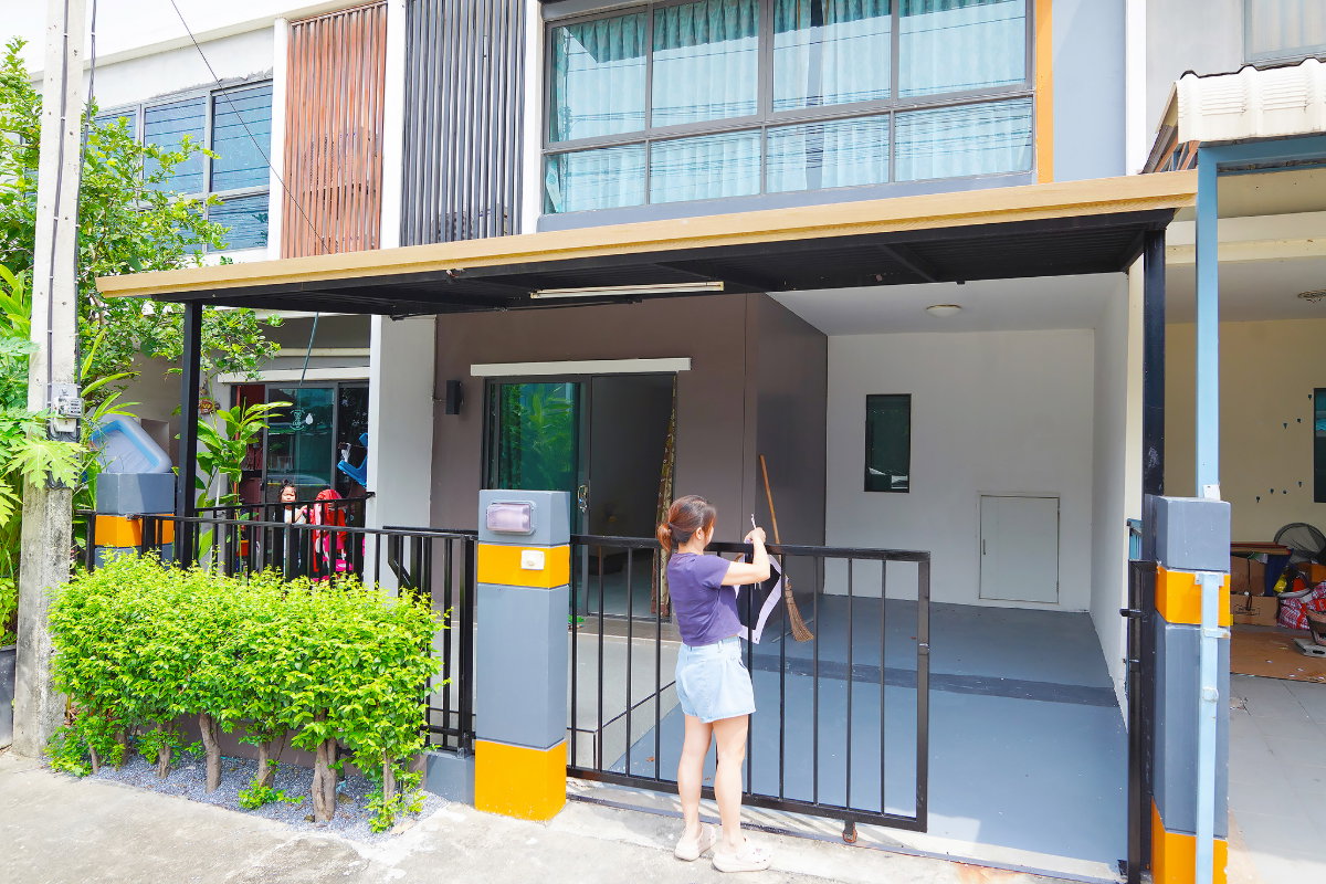 รูป ขายทาวน์โฮมทำเลดี หลังเซ็นทรัล ศาลายา ถนนหน้าบ้านกว้าง 14 เมตร เจ้าของขายเองในราคาเท่าทุน! - รูปที่ 4/31