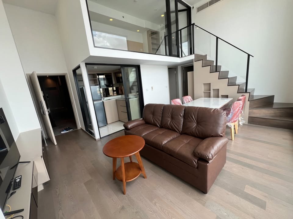 รูป ให้เช่า Park Origin Ratchathewi — 2 ห้องนอน | BTS ราชเทวี | Fully Furnished GTN-0943 - รูปที่ 1/11