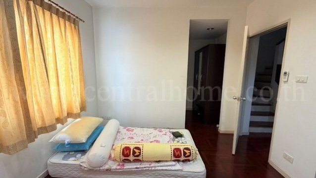 รูป ทาวน์โฮม 3 ชั้น หมู่บ้านนารารมย์ บางกรวย ใกล้วัดชลอ - รูปที่ 17/27