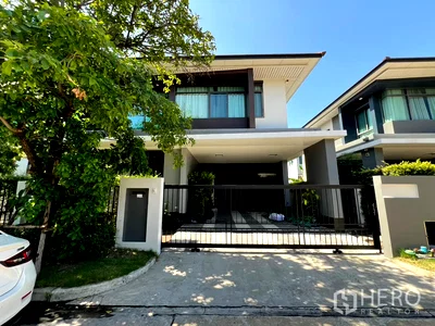 เช่าบ้านเดี่ยว ม.นานาชาติแสตมฟอร์ด : ให้เช่า บ้านเดี่ยว 4 ห้องนอน Setthasiri Krungthep Kreetha (เซทธาสิริ กรุงเทพมหานคร กรีธา) หัวหมาก บางกะปิ กรุงเทพมหานคร