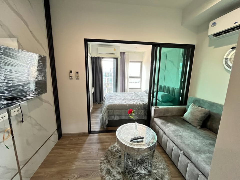 รูป ริชพาร์ค เทอมินอล พหลโยธิน 59 1B1B ชั้น 8 ขนาด 30 ตร.ม. เช่า 12,000 บาท/เดือน พร้อมเข้าอยู่ - รูปที่ 8/13