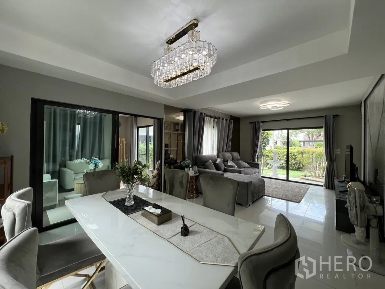 รูป ให้เช่า บ้านเดี่ยว 4 ห้องนอน บางพลี สมุทรปราการ - รูปที่ 15/48