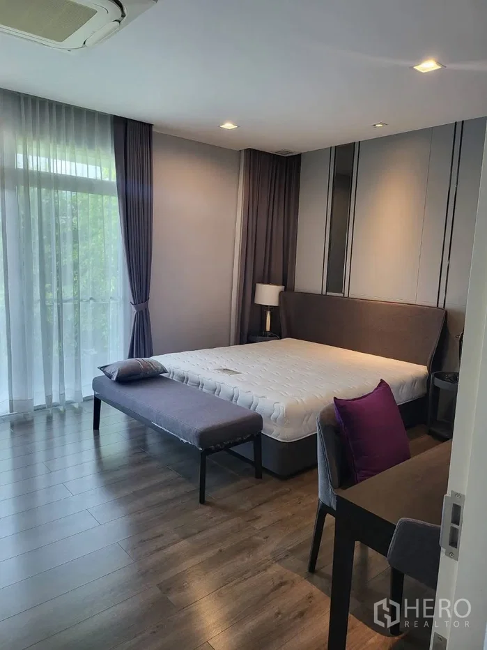 รูป ให้เช่า บ้านเดี่ยว 4 ห้องนอน Mantana 2 Bangna Km 7 (มันตานา 2 บางนา กม. 7) บางแก้ว บางพลี สมุทรปราการ - รูปที่ 8/19