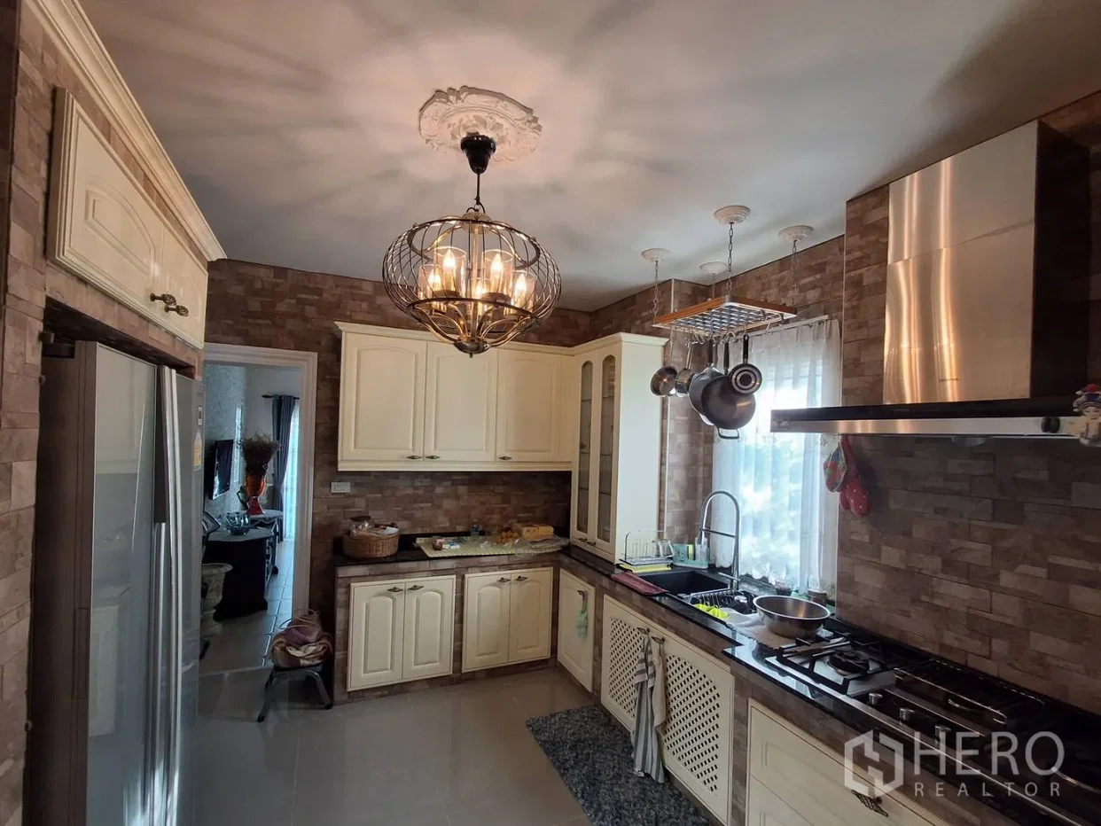 รูป ขาย บ้านเดี่ยว 3 ห้องนอน Vintage Home Village 3 พลา บ้านฉาง ระยอง - รูปที่ 12/17