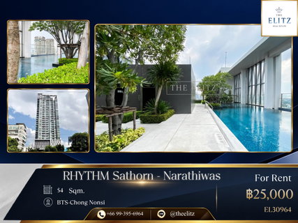 รูปภาพ ✨ High-Rise Sathorn-Narathiwas Living | Panoramic Views & Premium CBD hub - Dynamic Lifestyle✨