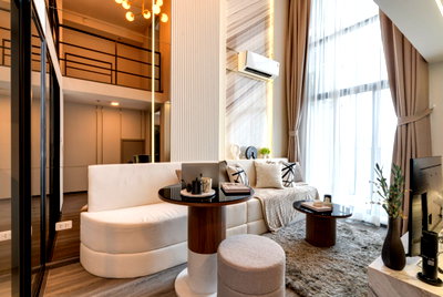 Condos for sale : Ideo Ramkhamhaeng Lam Sali Station, 2 bedrooms, near MRT Lam Sali.