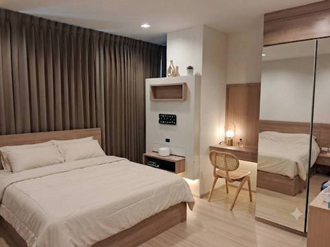 Rhythm Ratchada Huaikwang | RHYTHM RATCHADA – HUAI KHWANG 2 BEDROOMS | 55 SQ.M. | FLOOR 17 | MRT HUAI KHWANG #AS-7651