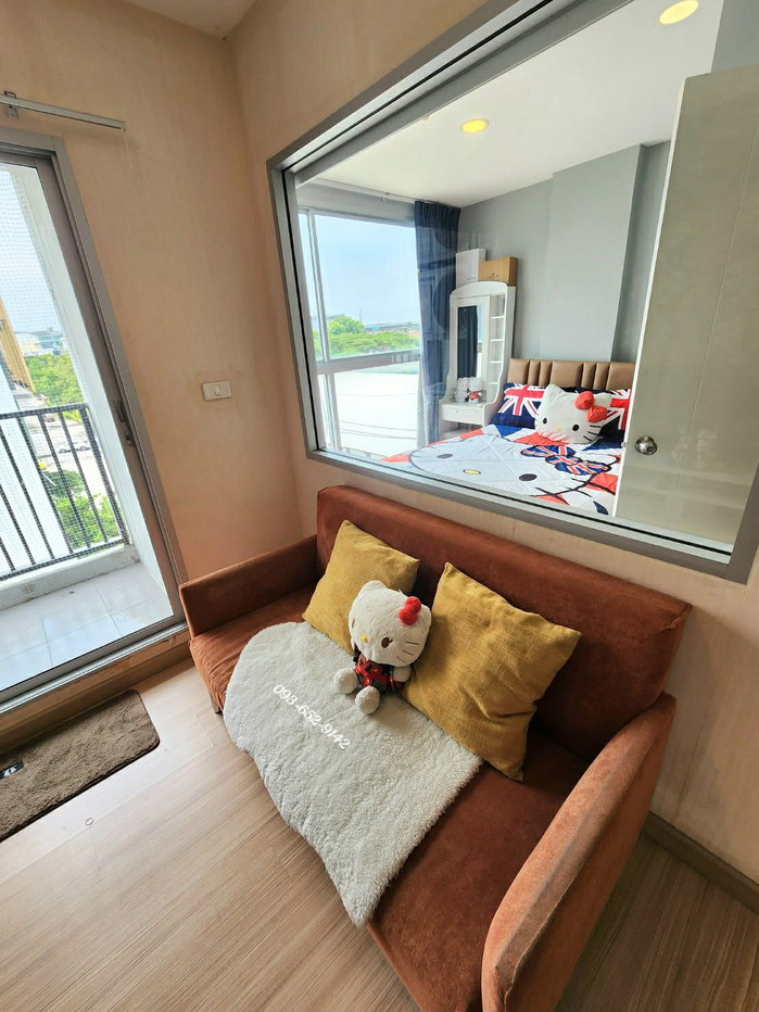 รูป 📌📌📌 ให้เช่าคอนโด J CONDO พระราม2 (( 30 ตรม / 7499 ต่อเดือน / ติดวอลเปเปอร์ ห้องสวยมาก / ถูกสุดในโครงการ )) ติดโรงพยาบาลนครธน - รูปที่ 3/14