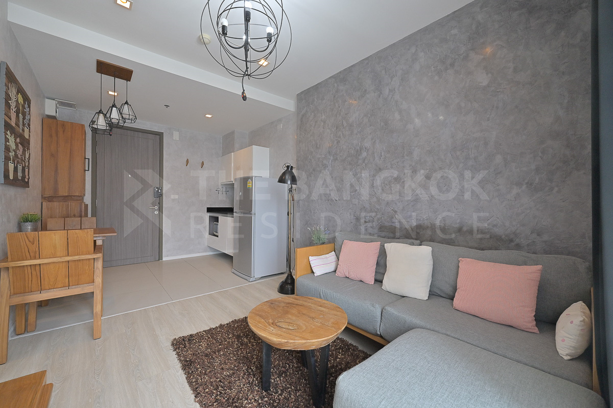 picture Quinn Condo Ratchada Move-in Ready, Just Bring Your Stuff near MRT Sutthisan Station - 5/10