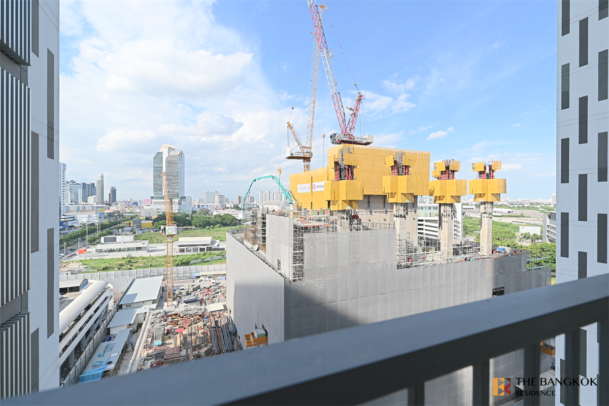 รูป โนเบิล รีวอล์ฟ รัชดา ใกล้ MRT สถานีศูนย์วัฒนธรรม แห่งประเทศไทย ห้องสวยพร้อมเข้าอยู่ - รูปที่ 1/10
