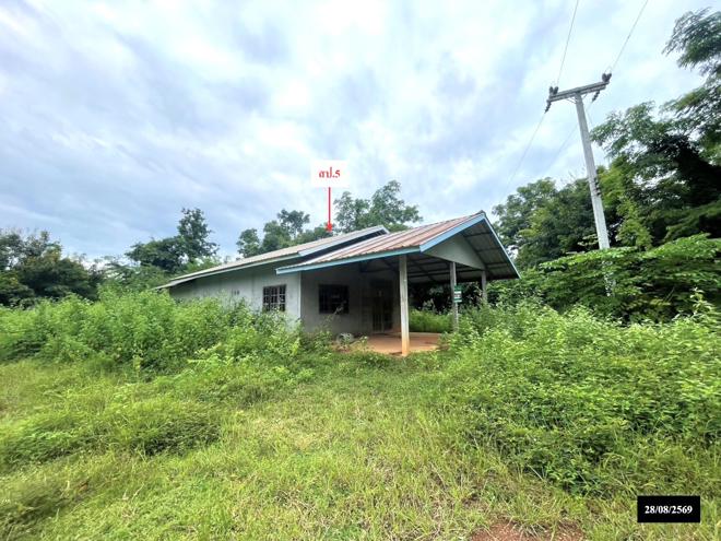 รูป บ้านเดี่ยว 1827 ตร.วา อากาศอำนวย สกลนคร 4.3M - รูปที่ 12/45