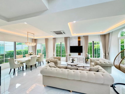 รูปภาพ Detached house for rent at GRANDIO Bangna Km. 5.