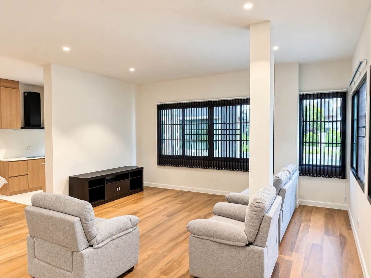 รูป เช่า พูลวิลล่าสุดหรู โซนสันทราย เชียงใหม่  Modern Barn Home Pool Villa บ้านพักสุดพิเศษบนพื้นที่กว่า 358 ตร.ว. พร้อมบ้านหลายหลังในบริเวณ เดียวกัน - รูปที่ 9/32