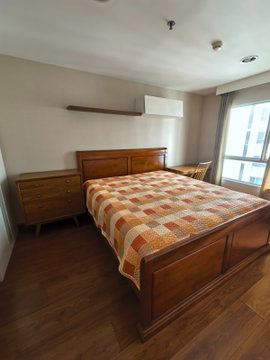 Belle Grand Rama 9 | C Building 16th Floor Large 2BR Unit (400m to MRT Rama 9 & Connected Mall) 36000thb