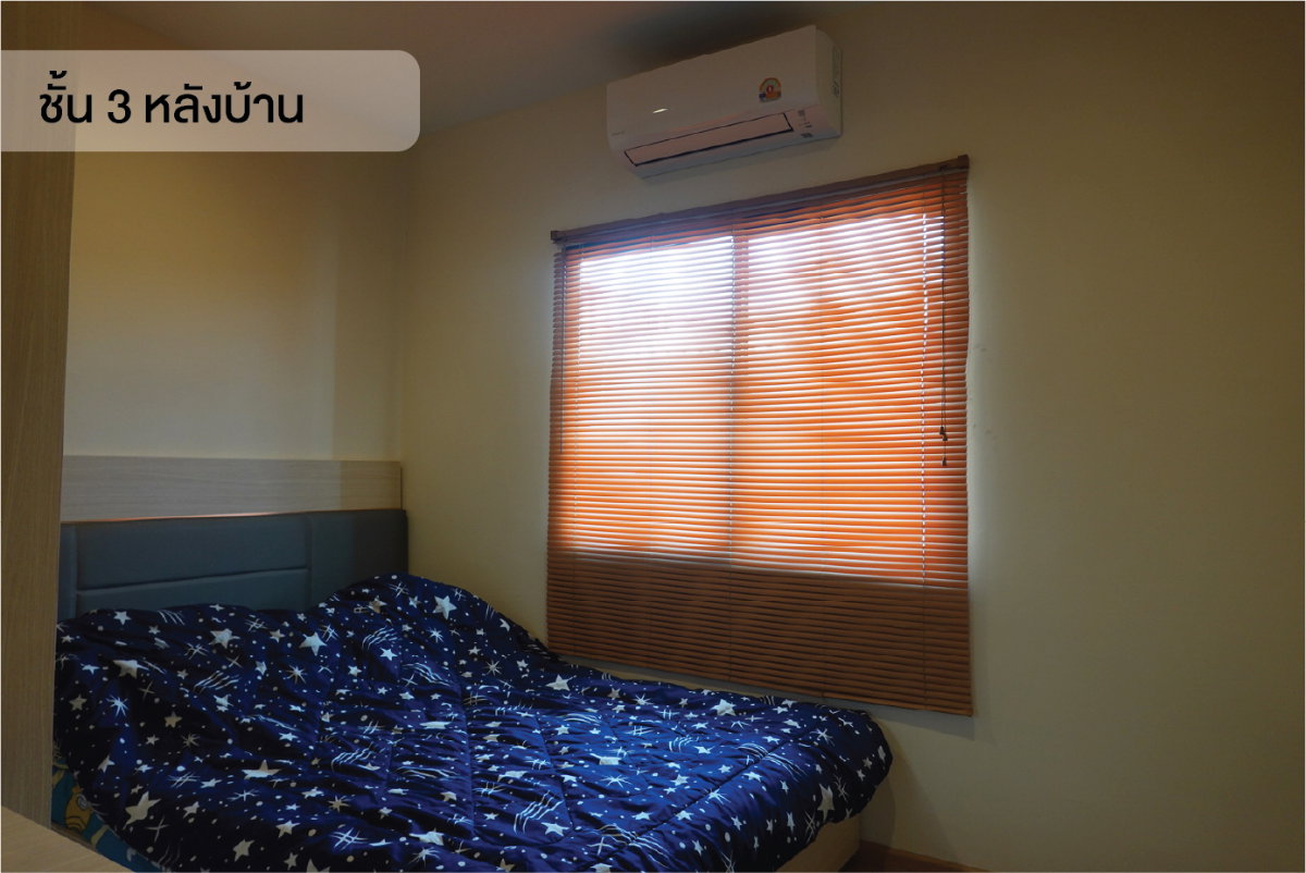 รูป ทาวน์โฮม 3 ชั้น ไอเจ้นท์ พระราม 9 | 182 ตร.ม. | แต่งครบ | 5.55 ล้าน | เจ้าของขายเอง - รูปที่ 33/37