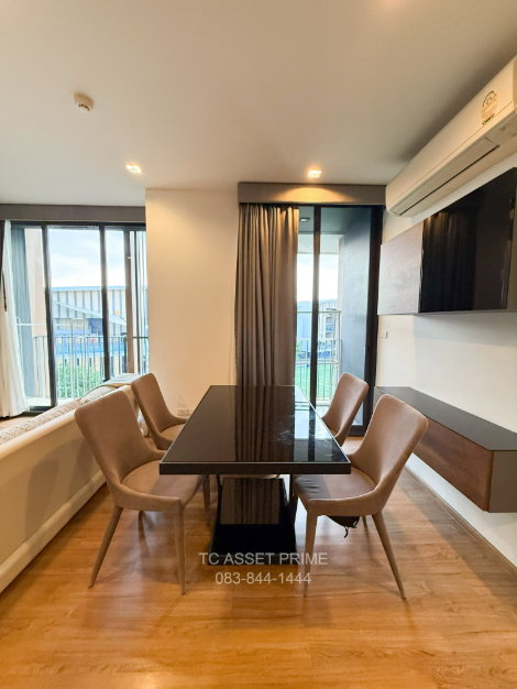 picture 📍𝐅𝐨𝐫 𝐑𝐞𝐧𝐭! 𝐇𝐚𝐬𝐮 𝐇𝐚𝐮𝐬 2 Bedrooms 64 SQ.M with 𝐊𝐢𝐧𝐠 𝐒𝐢𝐳𝐞 𝐁𝐞𝐝, 6th Floor, Building A📍 𝐎𝐧𝐥𝐲 𝟒𝟎,𝟎𝟎𝟎 𝐁𝐚𝐡𝐭 - 12/25