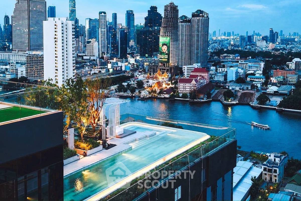 รูป คอนโด 2-ห้องนอน ที่ เฟล็กซี่ สาทร-เจริญนคร ใกล้ BTS กรุงธนบุรี (ID 3371640) - รูปที่ 12/16