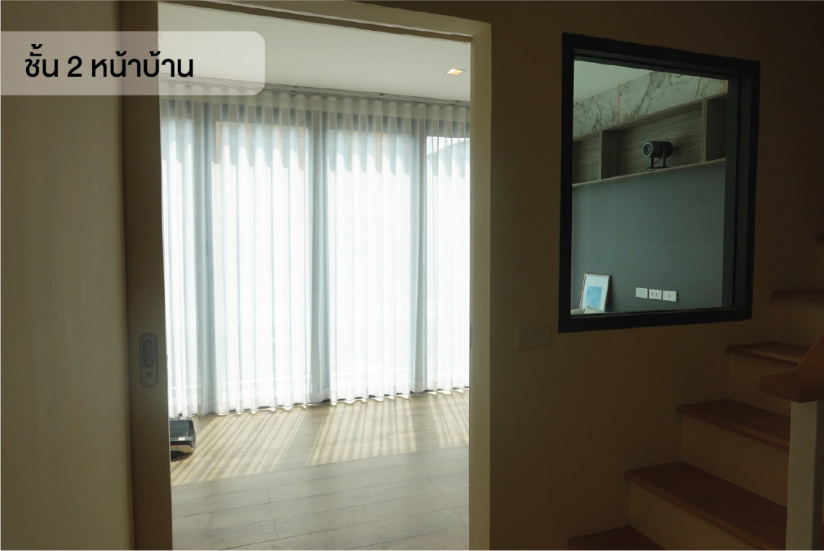 รูป ทาวน์โฮม 3 ชั้น ไอเจ้นท์ พระราม 9 | 182 ตร.ม. | แต่งครบ | 5.55 ล้าน | เจ้าของขายเอง - รูปที่ 20/37