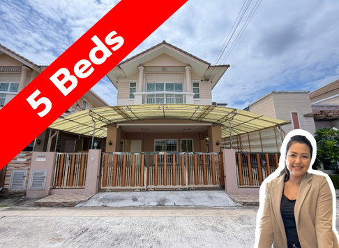 Single-Detached House Teerin Phetkasem 5 Bedrooms 4 Bathrooms