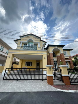 🏡✨ ให้เช่าบ้านเดี่ยว หมู่บ้านนันทวัน อ่อนนุช | บ้านหลังใหญ่ บนที่ดิน 122 ตร.ว.