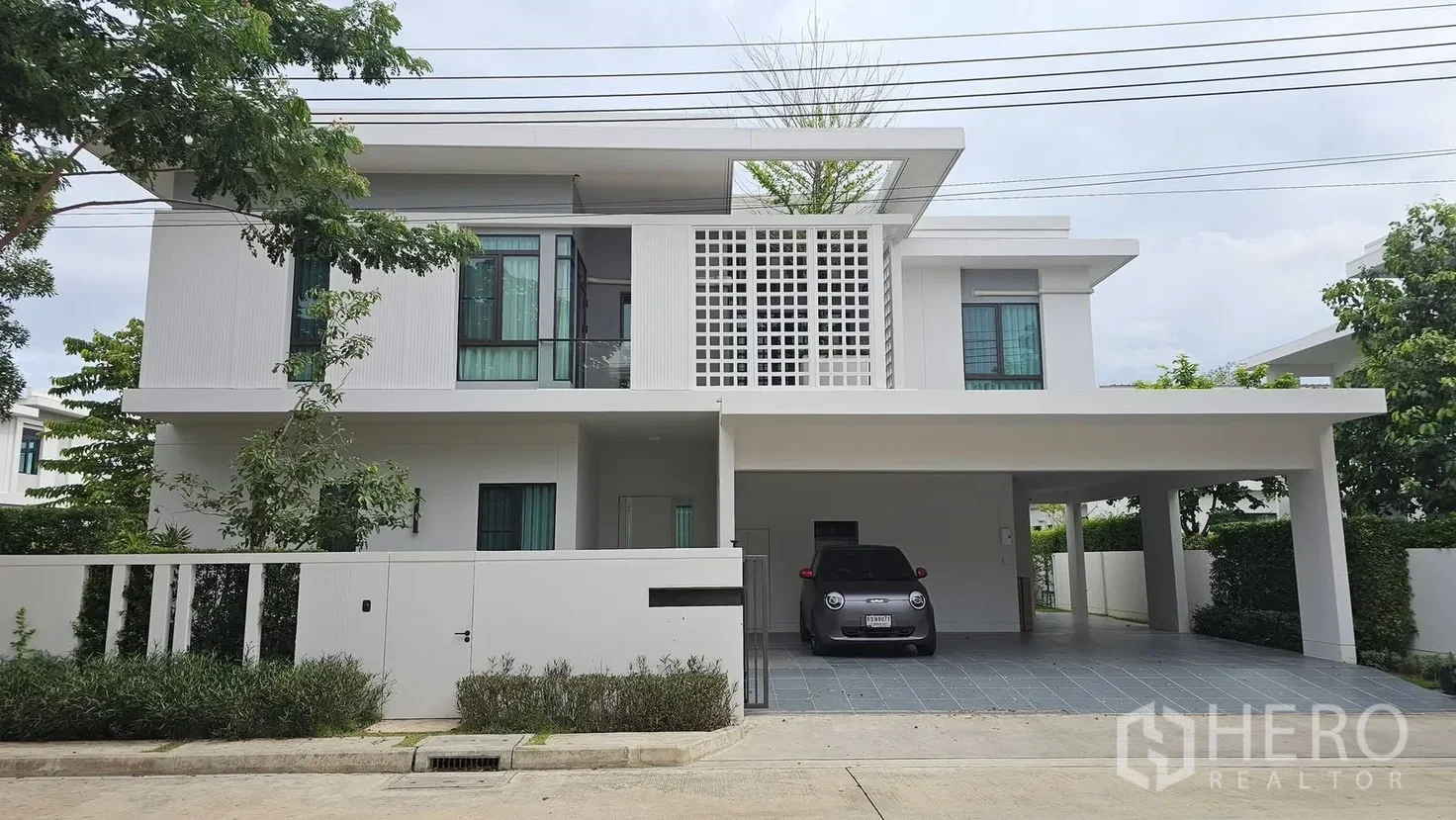 รูป ให้เช่า บ้านเดี่ยว 4 ห้องนอน Mantana Bangna KM 15 (อดีตบางนา กม. 15) บางโฉลง บางพลี สมุทรปราการ - รูปที่ 1/20