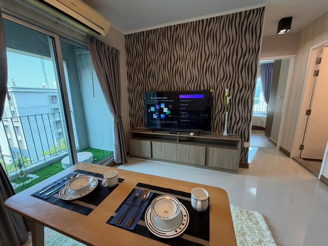 รูป C6921 ให้เช่า  :  คอนโด  แชปเตอร์วัน เดอะ แคมปัส เกษตร ( BTS เสนานิคม ) 064 665 4666 - รูปที่ 9/13