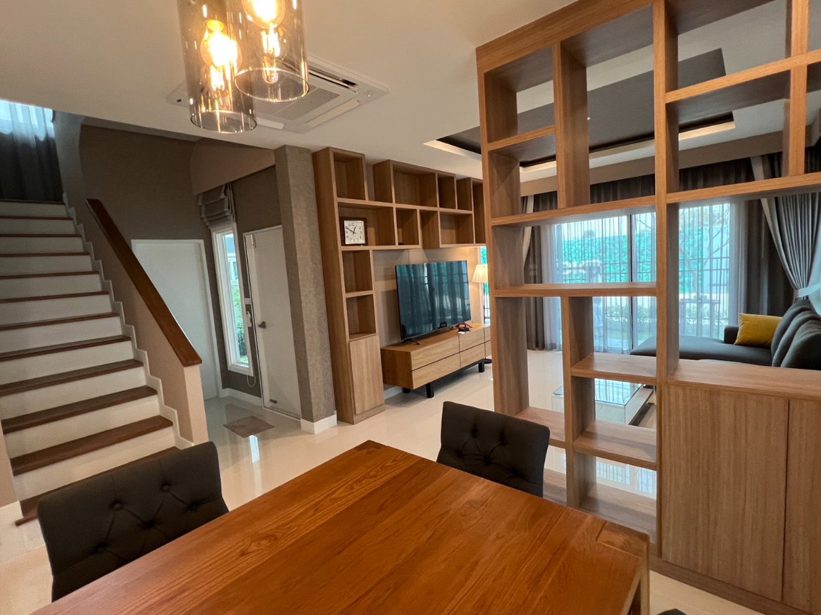รูป ✨🏡 บ้านเช่าที่ต้องรอจังหวะ! ศุภาลัย ทัสคานี ดอนแก้ว–แม่ริม | บ้านสวยในโครงการคุณภาพ นาน ๆ ทีจะมีหลุดมาให้เช่า - รูปที่ 5/40