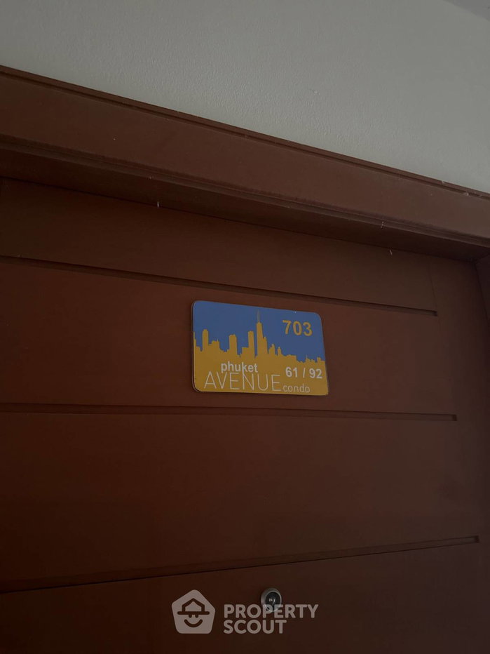 picture 3-BR Condo at Phuket Avenu Condominium in Talat Yai (ID 3369672) - 2/4