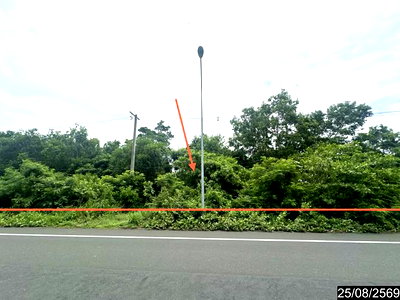 LAND 10253 Sq.w. Kham Khuan Kaeo Yasothon for 13.1M