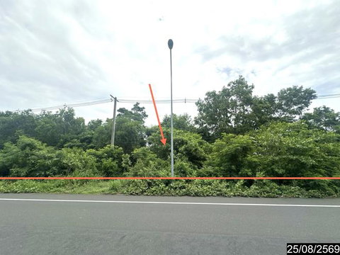 LAND 10253 Sq.w. Kham Khuan Kaeo Yasothon for 13.1M