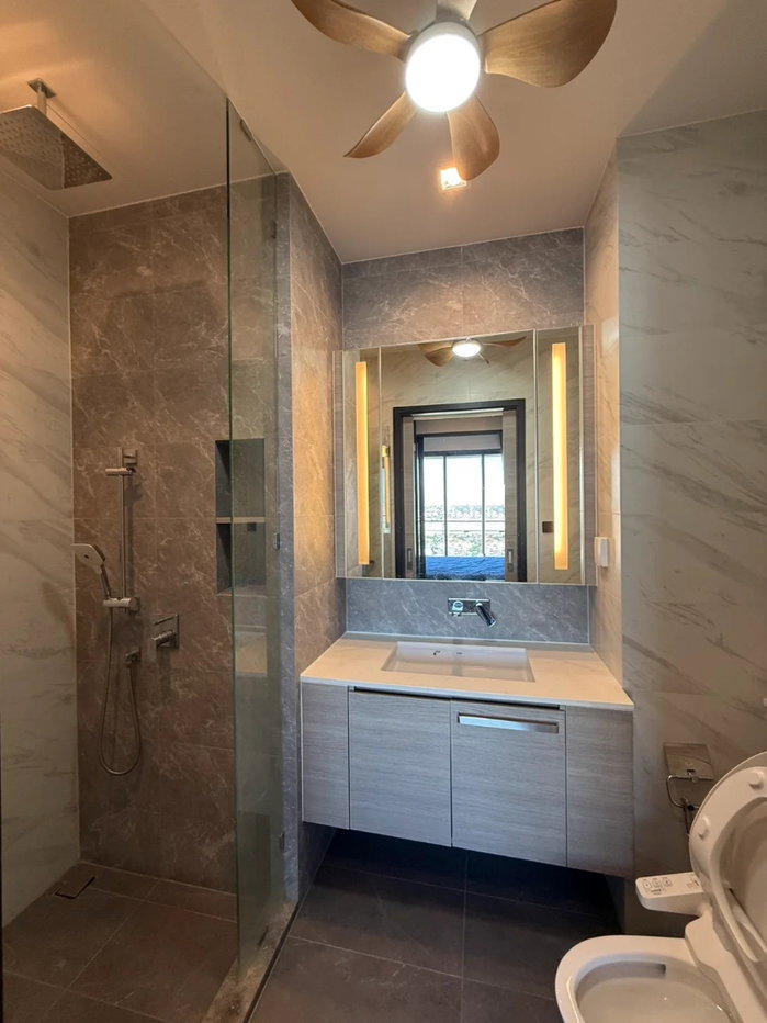 picture For Rent The Crest Park Residences | 2 Bed| Add line: @agentkarn - 15/15