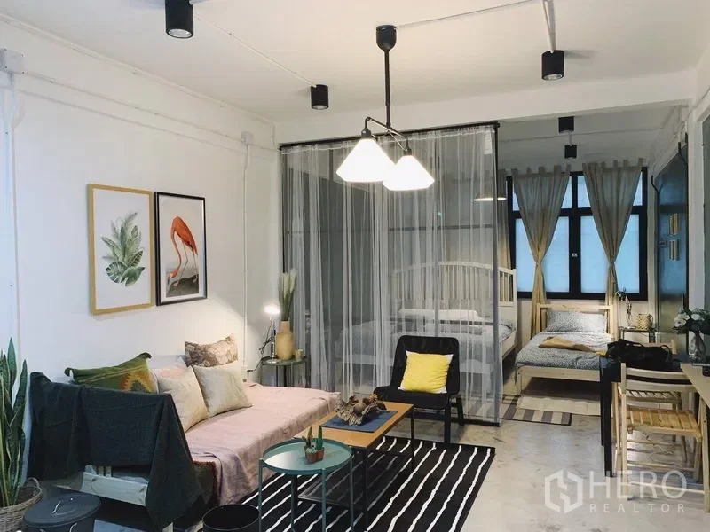 picture For rent Shophouse 272 sqm in Phra Khanong, Khlong Toei, Bangkok BTS Thonglor - 1/12