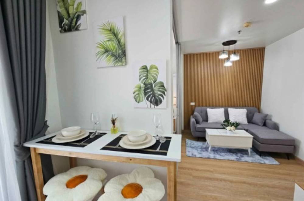 รูป ⛵ Lumpini North ⛵ Ocean & Pool view / 23F / Fully refurnished / Studio rooms for quick sale 彡 - รูปที่ 7/10