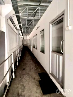 Factory for sale Theparak Road : For sale Factory 3668 sq.m. in Bang Phli, Samut Prakan