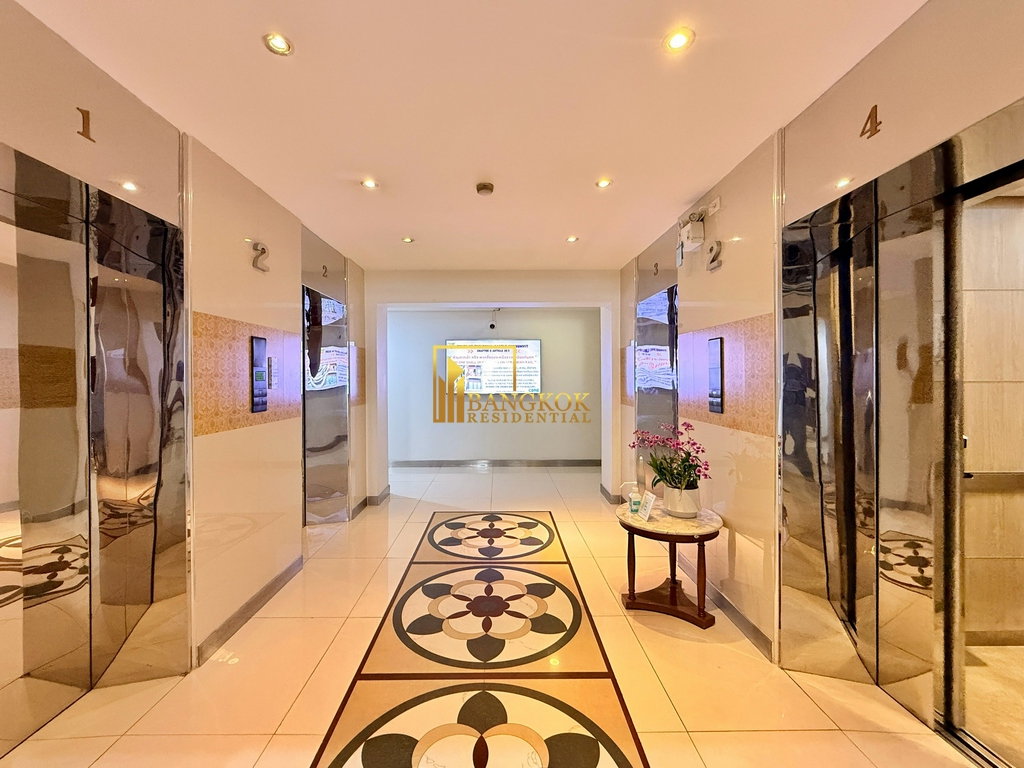 picture Royal Castle | Renovated 4 Bed Condo in Phrom Phong Area - BR18837CD - 45/50
