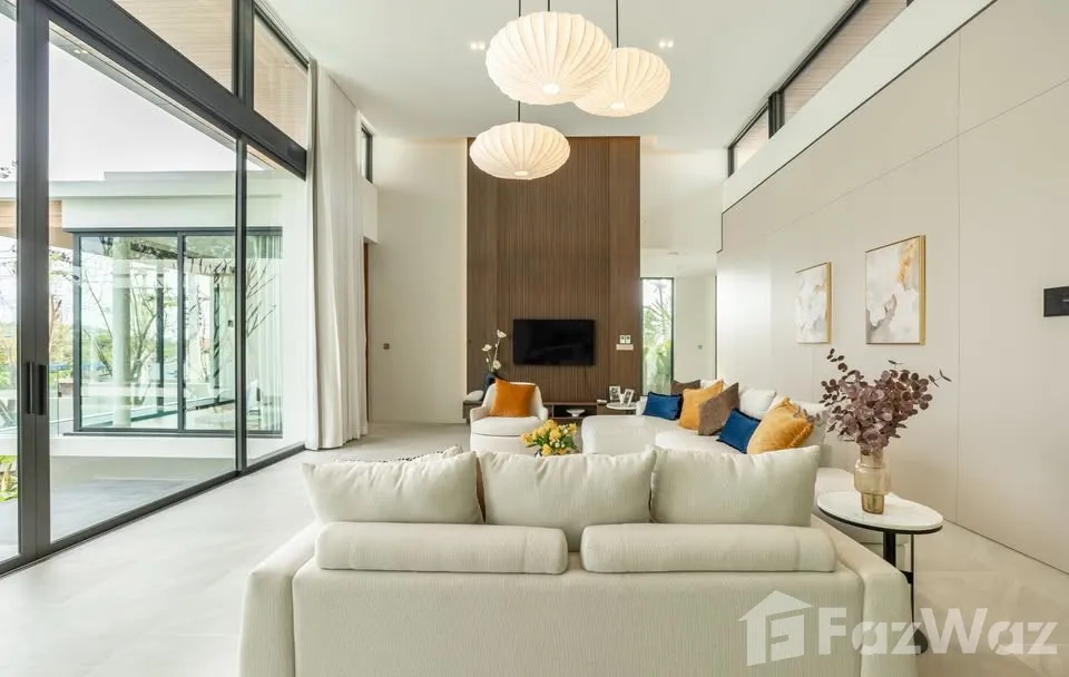 picture Luxury 3-Bedroom Pool Villa for Rent in Bangjo, Cherng Thale 6840477 - 8/15