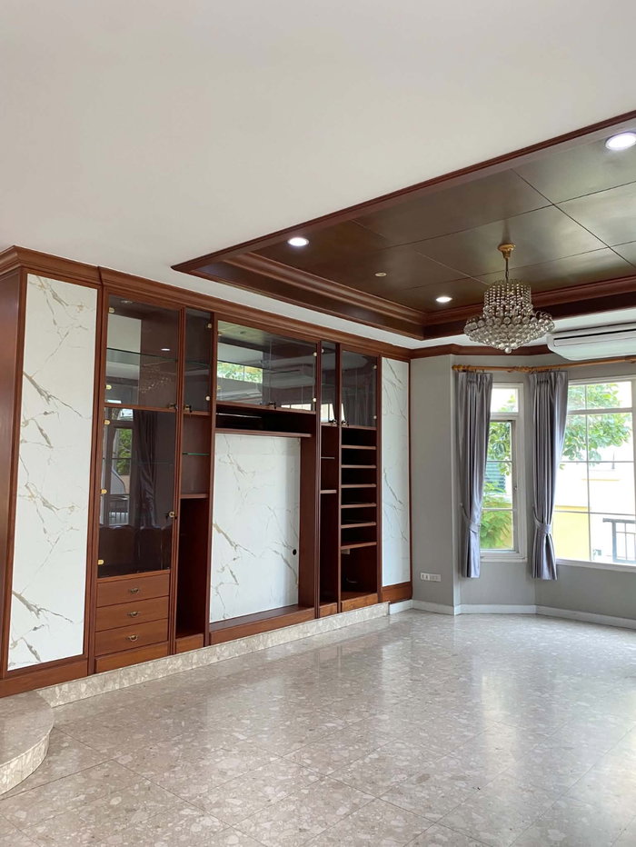 รูป 🏡✨ ให้เช่าบ้านเดี่ยว หมู่บ้านนันทวัน อ่อนนุช | บ้านหลังใหญ่ บนที่ดิน 122 ตร.ว. - รูปที่ 10/14